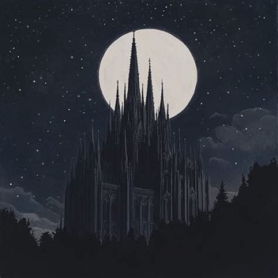 A Gothic Lament:  Where ethereal melodies intertwine with haunting symphonic textures