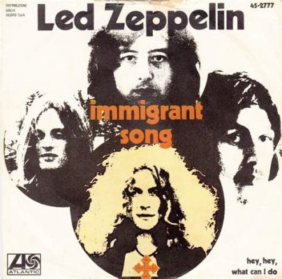  Immigrant Song, Led Zeppelin'nın Vahşi ve Epik Destansı